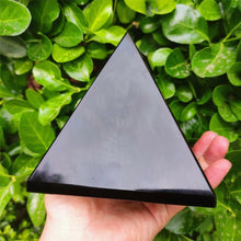Load image into Gallery viewer, Natural Black Tourmaline Crystal Healing Energy Pyramid