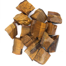 Load image into Gallery viewer, Natural Tigers Eye Raw Stone