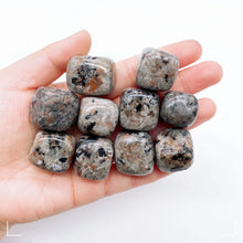 Load image into Gallery viewer, Natural Yooperlite Tumble Stone