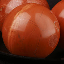Load image into Gallery viewer, Red Jasper Polished Spheres Massage Balls