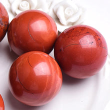 Load image into Gallery viewer, Red Jasper Polished Spheres Massage Balls