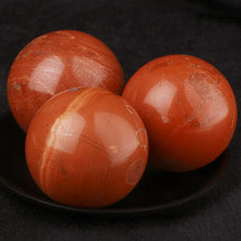 Load image into Gallery viewer, Red Jasper Polished Spheres Massage Balls