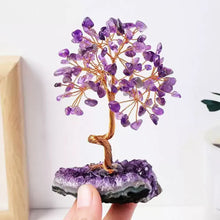 Load image into Gallery viewer, Amethyst Crystal Gemstone Tree