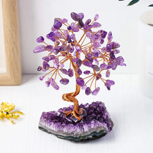 Load image into Gallery viewer, Amethyst Crystal Gemstone Tree