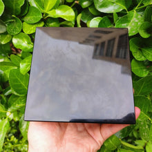 Load image into Gallery viewer, Natural Black Tourmaline Crystal Healing Energy Pyramid