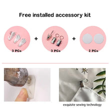 Load image into Gallery viewer, 1Pc Colorful Waterfall UV/Blacklight Response Tapestry, Moon Night Sky Natural Landscape