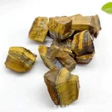 Load image into Gallery viewer, Natural Tigers Eye Raw Stone