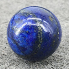 Load image into Gallery viewer, 70mm Natural Lapis Lazuli Crystal Sphere – Polished Healing Stone Ball for Reiki, Decor, or Crafts