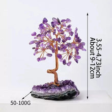 Load image into Gallery viewer, Amethyst Crystal Gemstone Tree