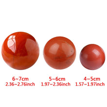 Load image into Gallery viewer, Red Jasper Polished Spheres Massage Balls