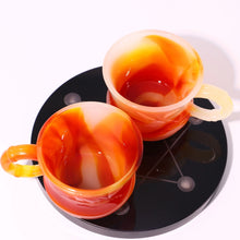 Load image into Gallery viewer, Agate Bowl – Natural Quartz Crystal Cup for Home, Office, or Gift – Carved Stone Decor