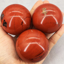 Load image into Gallery viewer, Red Jasper Polished Spheres Massage Balls