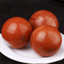 Load image into Gallery viewer, Red Jasper Polished Spheres Massage Balls