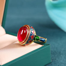 Load image into Gallery viewer, high quality carnelian ring