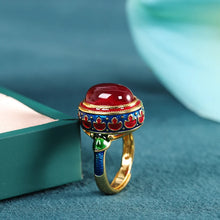 Load image into Gallery viewer, high quality natural carnelian ring
