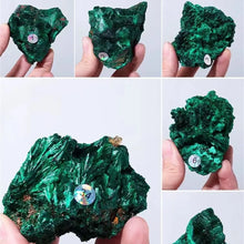 Load image into Gallery viewer, natural rough malachite
