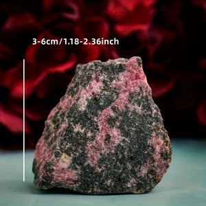 50g/120g/200g Natural Rhodonite Healing Stone Size