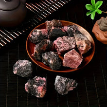 Load image into Gallery viewer, 50g/120g/200g Natural Rhodonite Stones