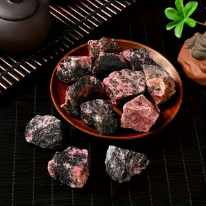 50g/120g/200g Natural Rhodonite Stones