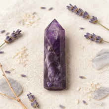 Load image into Gallery viewer, 4-15cm Natural Esoteric Amethyst Obelisks