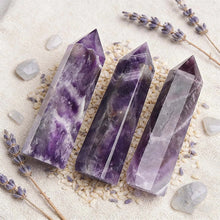 Load image into Gallery viewer, 4-15cm Natural Esoteric Amethyst Obelisks