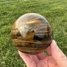 Load image into Gallery viewer, Tigers Eye Sphere