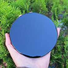 Load image into Gallery viewer, 1PC Black Obsidian Mirror Polished Natural