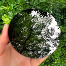 Load image into Gallery viewer, 1PC Black Obsidian Mirror Polished Natural