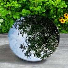 Load image into Gallery viewer, 1PC Black Obsidian Mirror Polished Natural