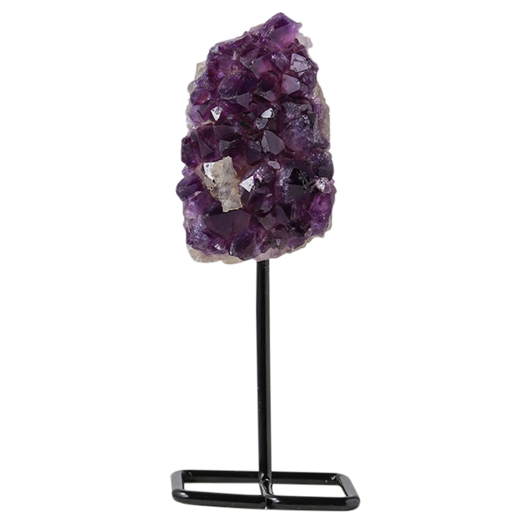 Amethyst Healing Crystal Cluster