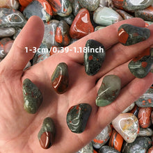 Load image into Gallery viewer, Bloodstone Tumbled Stone