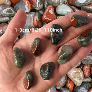 Bloodstone Tumbled Stone