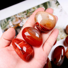 Load image into Gallery viewer, 30-50g Madagascar Natural Sardonyx Agate Tumbled Stone