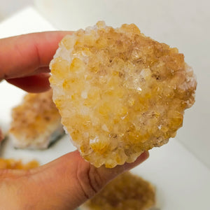 Beautiful Natural Citrine Cluster