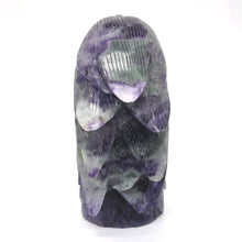 Load image into Gallery viewer, 4.5" Eagle Head Statue Natural Fluorite Crystal Carving Home Decor