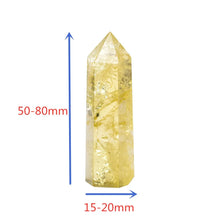 Load image into Gallery viewer, 1PC Natural Citrine Healing Obelisk
