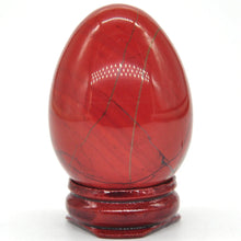 Load image into Gallery viewer, Red Jasper Egg Shaped Stone
