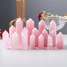 Load image into Gallery viewer, 1PC Natural Rose Quartz Crystal Healing Obelisk