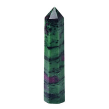Load image into Gallery viewer, Natural Epidote Healing Obelisk 110-130mm