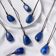 Load image into Gallery viewer, Lapis Lazuli Gemstone Pendant