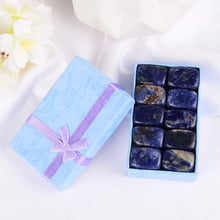 Load image into Gallery viewer, 10PC Set Natural Tumbled Stone 15-20mm Mix Stone And Crystal