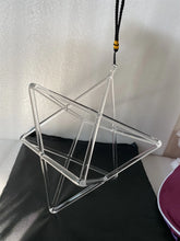 Load image into Gallery viewer, 9 Inch Crystal Quartz Double Pyramids for Sound Healing Music Therapy and Chakra Balancing