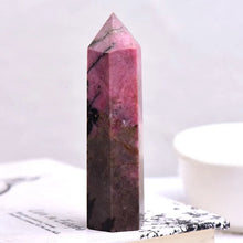 Load image into Gallery viewer, 100% Natural Rhodonite Obelisk