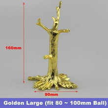 Load image into Gallery viewer, Tree Shape Crystal Sphere Stand Base Home Decor