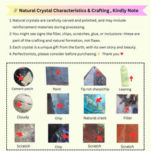 Load image into Gallery viewer, Natural Blue Calcite Moon Carving – Hand Polished Crystal Stone for Home Decor &amp; Collection