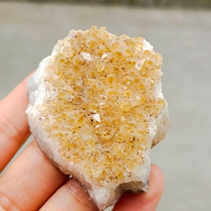 Beautiful Natural Citrine Cluster