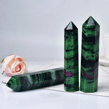Load image into Gallery viewer, Natural Epidote Healing Obelisk 110-130mm