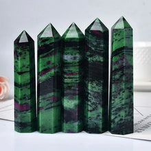 Load image into Gallery viewer, Natural Epidote Healing Obelisk 110-130mm