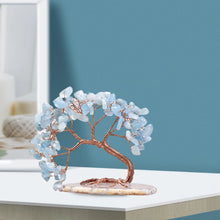 Load image into Gallery viewer, Crystal Gemstone Bonsai Tree – Choose from Multiple Stones – Feng Shui Home Decor, Office, Gift Ornament