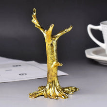 Load image into Gallery viewer, Tree Shape Crystal Sphere Stand Base Home Decor